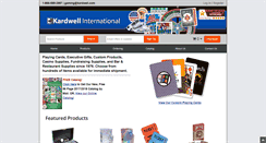 Desktop Screenshot of kardwell.com